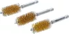 BGS technic Sárgarézkefe készlet | 19 mm | 1/4" | 3 darabos | a BGS 3078 kefekészlethez (BGS 3078-19-M)