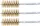 BGS technic Sárgarézkefe készlet | 19 mm | 1/4" | 3 darabos | a BGS 3078 kefekészlethez (BGS 3078-19-M)
