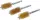 BGS technic Sárgarézkefe készlet | 19 mm | 1/4" | 3 darabos | a BGS 3078 kefekészlethez (BGS 3078-19-M)