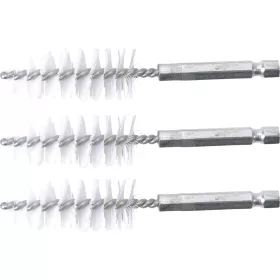   BGS technic Nylonkefe készlet | 19 mm | 1/4" | 3 darabos | a BGS 3078 kefekészlethez (BGS 3078-19-N)