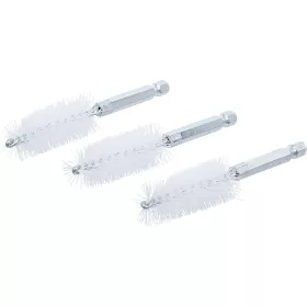   BGS technic Nylonkefe készlet | 19 mm | 1/4" | 3 darabos | a BGS 3078 kefekészlethez (BGS 3078-19-N)