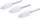 BGS technic Nylonkefe készlet | 19 mm | 1/4" | 3 darabos | a BGS 3078 kefekészlethez (BGS 3078-19-N)