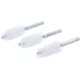 BGS technic Nylonkefe készlet | 19 mm | 1/4" | 3 darabos | a BGS 3078 kefekészlethez (BGS 3078-19-N)
