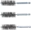 BGS technic Acélkefe készlet | 19 mm | 1/4" | 3 darabos | a BGS 3078 kefekészlethez (BGS 3078-19-S)
