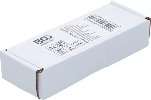 BGS technic Acélkefe készlet | 19 mm | 1/4" | 3 darabos | a BGS 3078 kefekészlethez (BGS 3078-19-S)