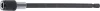 BGS technic Hosszabbítószár kefékhez | a BGS 3078-hoz | 1/4" (BGS 3078-3)