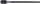 BGS technic Hosszabbítószár kefékhez | a BGS 3078-hoz | 1/4" (BGS 3078-3)