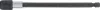 BGS technic Hosszabbítószár kefékhez | a BGS 3078-hoz | 1/4" (BGS 3078-3)