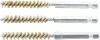 BGS technic Sárgarézkefe készlet | 8 mm | 1/4" | 3 darabos | a BGS 3078 kefekészlethez (BGS 3078-8-M)