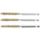 BGS technic Sárgarézkefe készlet | 8 mm | 1/4" | 3 darabos | a BGS 3078 kefekészlethez (BGS 3078-8-M)