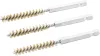 BGS technic Sárgarézkefe készlet | 8 mm | 1/4" | 3 darabos | a BGS 3078 kefekészlethez (BGS 3078-8-M)