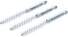 BGS technic Nylonkefe készlet | 8 mm | 1/4" | 3 darabos | a BGS 3078 kefekészlethez (BGS 3078-8-N)