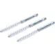 BGS technic Nylonkefe készlet | 8 mm | 1/4" | 3 darabos | a BGS 3078 kefekészlethez (BGS 3078-8-N)