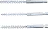 BGS technic Nylonkefe készlet | 8 mm | 1/4" | 3 darabos | a BGS 3078 kefekészlethez (BGS 3078-8-N)
