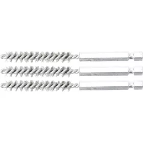   BGS technic Acélkefe készlet | 8 mm | 1/4" | 3 darabos | a BGS 3078 kefekészlethez (BGS 3078-8-S)