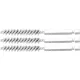 BGS technic Acélkefe készlet | 8 mm | 1/4" | 3 darabos | a BGS 3078 kefekészlethez (BGS 3078-8-S)