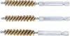 BGS technic Sárgarézkefe készlet | 9 mm | 1/4" | 3 darabos | a BGS 3078 kefekészlethez (BGS 3078-9-M)