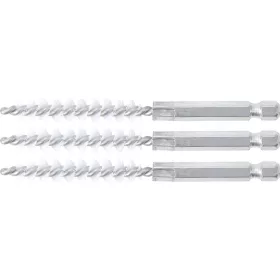   BGS technic Nylonkefe készlet | 9 mm | 1/4" | 3 darabos | a BGS 3078 kefekészlethez (BGS 3078-9-N)