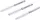 BGS technic Nylonkefe készlet | 9 mm | 1/4" | 3 darabos | a BGS 3078 kefekészlethez (BGS 3078-9-N)