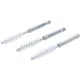 BGS technic Nylonkefe készlet | 9 mm | 1/4" | 3 darabos | a BGS 3078 kefekészlethez (BGS 3078-9-N)