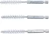 BGS technic Nylonkefe készlet | 9 mm | 1/4" | 3 darabos | a BGS 3078 kefekészlethez (BGS 3078-9-N)