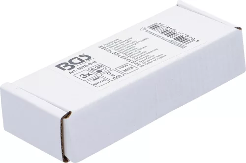 BGS technic Nylonkefe készlet | 9 mm | 1/4" | 3 darabos | a BGS 3078 kefekészlethez (BGS 3078-9-N)