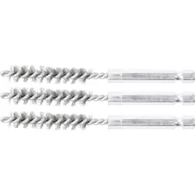   BGS technic Acélkefe készlet | 9 mm | 1/4" | 3 darabos | a BGS 3078 kefekészlethez (BGS 3078-9-S)