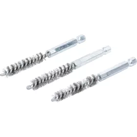   BGS technic Acélkefe készlet | 9 mm | 1/4" | 3 darabos | a BGS 3078 kefekészlethez (BGS 3078-9-S)