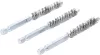 BGS technic Acélkefe készlet | 9 mm | 1/4" | 3 darabos | a BGS 3078 kefekészlethez (BGS 3078-9-S)