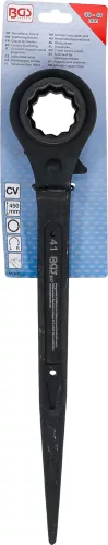 BGS technic Racsnis állványozó kulcs 36 × 41 mm, 450 mm, tizenkétlapú (BGS 307)
