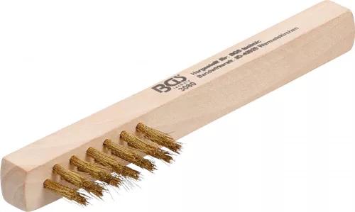 BGS technic Gyertyatisztító kefe, 140mm hosszú (BGS 3080)