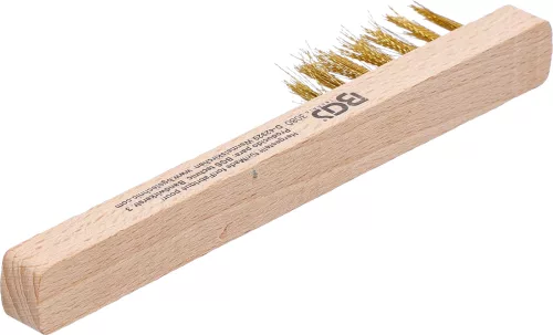 BGS technic Gyertyatisztító kefe, 140mm hosszú (BGS 3080)