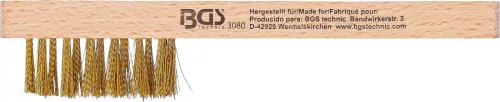 BGS technic Gyertyatisztító kefe, 140mm hosszú (BGS 3080)