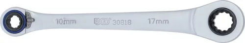 BGS technic Racsnis csillagkulcs "4 az 1-ben" | 10 x 12, 14 x 17 mm (BGS 30818)