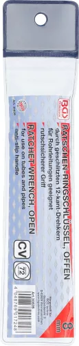 BGS technic Racsnis nyitott kulcs, 8 mm (fékcsőkulcs) (BGS 30828)