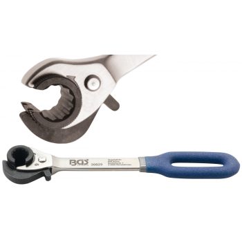   BGS technic Racsnis nyitott kulcs, 9 mm (fékcsőkulcs) (BGS 30829)