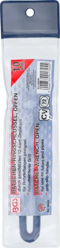 BGS technic Racsnis nyitott kulcs, 10 mm (fékcsőkulcs) (BGS 30830)