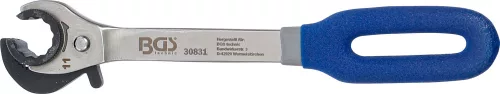 BGS technic Racsnis nyitott kulcs, 11 mm (fékcsőkulcs) (BGS 30831)
