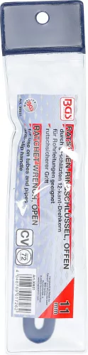 BGS technic Racsnis nyitott kulcs, 11 mm (fékcsőkulcs) (BGS 30831)