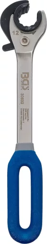 BGS technic Racsnis nyitott kulcs, 12 mm (fékcsőkulcs) (BGS 30832)