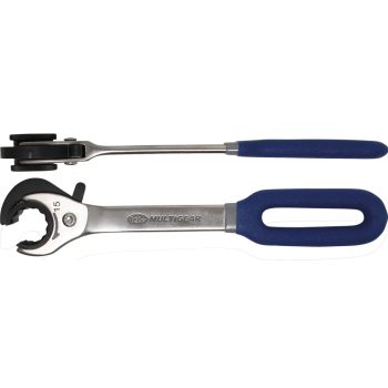   BGS technic Racsnis nyitott kulcs, 15 mm (fékcsőkulcs) (BGS 30835)