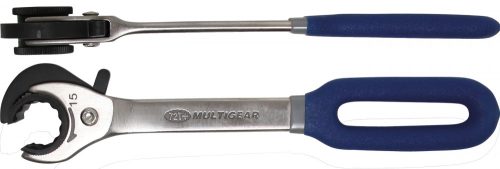 BGS technic Racsnis nyitott kulcs, 15 mm (fékcsőkulcs) (BGS 30835)