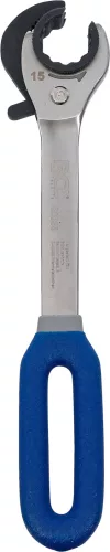 BGS technic Racsnis nyitott kulcs, 15 mm (fékcsőkulcs) (BGS 30835)