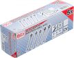 BGS technic 5 részes nyitott racsnis csillag-villáskulcs készlet (BGS 30836)