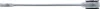 BGS technic Nyitott racsnis csillag-villáskulcs, 8 mm (BGS 30838)