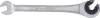 BGS technic Nyitott racsnis csillag-villáskulcs, 8 mm (BGS 30838)