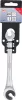 BGS technic Nyitott racsnis csillag-villáskulcs, 8 mm (BGS 30838)