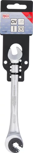 BGS technic Nyitott racsnis csillag-villáskulcs, 8 mm (BGS 30838)