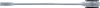 BGS technic Nyitott racsnis csillag-villáskulcs, 9 mm (BGS 30839)