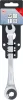 BGS technic Nyitott racsnis csillag-villáskulcs, 9 mm (BGS 30839)